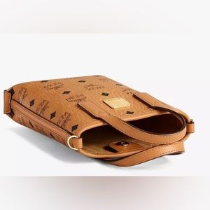 MCM Mini Aren crossbody bag in Visetos